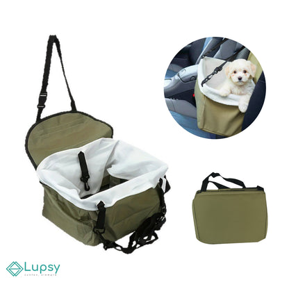 Asiento de auto Premium para tu mascota / Portable